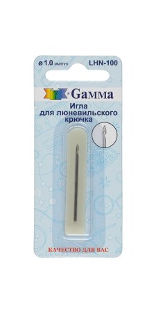 Игла для люневильского крючка GAMMA d 1.0 мм 3 см в блистере LHN-100