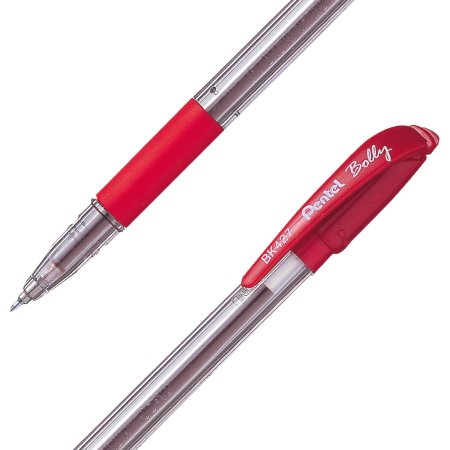 Ручка шариковая PENTEL Bolly 0.7 мм 1 шт цвет чернил: красный BK427-B