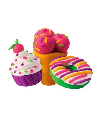 Тесто для лепки «Волшебное тесто» 250 г "Сладости" AS-VT013