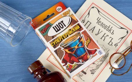 Настольная игра: Шот. Супергеройский MAG119929