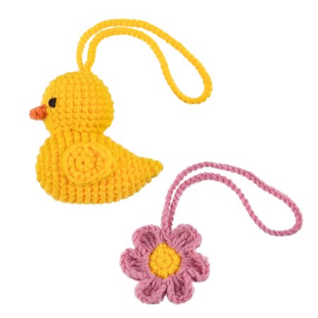 Набор для вязания "Miadolla" Уточка и цветок AMG-MN-0152