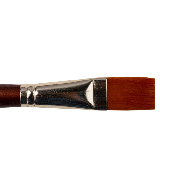 Кисть синтетика DECOLA плоская 1 шт, 14 мм №9 NP-2067779
