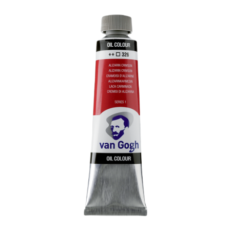 Краска масляная VAN GOGH туба 40 мл №326 Красный ализариновый MP02053263