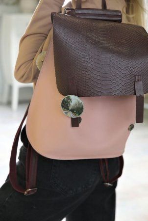 Набор для вышивания PANNA Живая картина. Брошь. Дорога в лесу JK-2186