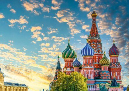 Пазл 1000 элементов ФРЕЯ "В центре столицы" PZL-1000/36