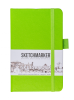 Блокнот для зарисовок SKETCHMARKER 140 г/м2 9 x 14 см 80 л, твердая обложка, Зеленый луг MP23143681SM
