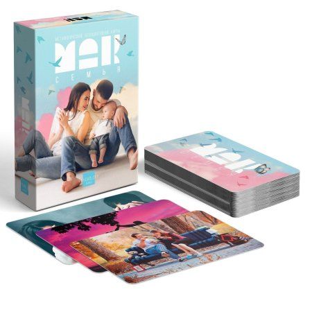 Метафорические ассоциативные карты "Семья" 50 карт SIM-9250527