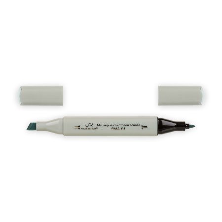Маркер на спиртовой основе VISTA-ARTISTA Style 1 шт S530 св.св. зелено-серый/Green Grey 1 SMA-01-S530