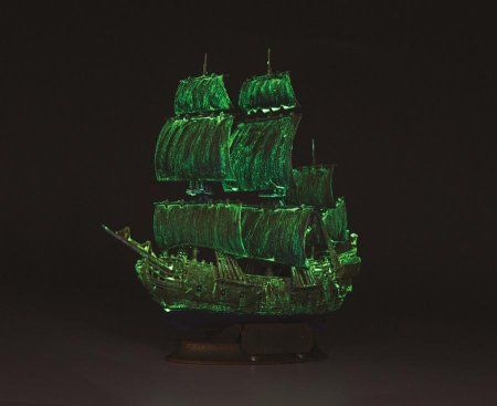 Сборная модель: Летучий Голландец (масштаб 1:350), З-6515