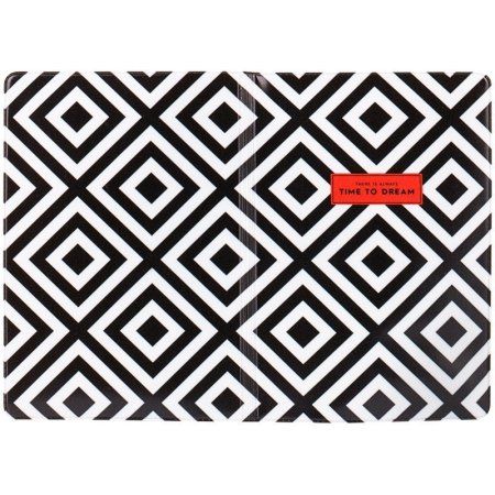 Обложка для паспорта MESHU "Time to dream" ПВХ, 2 кармана RE-MS_34133