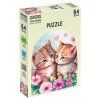 Пазл ТРИ СОВЫ 64 ТРИ СОВЫ "Милые котята" RE-ПК64_54544