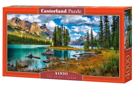 Пазл Castorland 4000 The Spirit Island C-400188