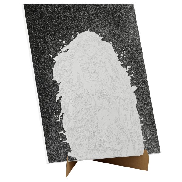 Картина по номерам на холсте с глиттером ТРИ СОВЫ "Драйв" 40 x 50 см с акриловыми красками и кистями RE-КХг4050_57066