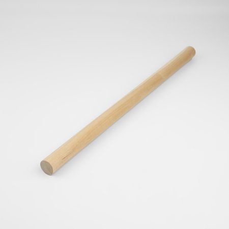 Палка-основа для макраме d 2.2 см, 40 см дерево без упаковки SIM-9684252