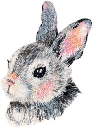 Набор для вышивания PANNA Живая картина. Зайчонок JK-2277