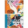 Скетчбук-блокнот 60л. А5 ArtSpace "Art post" 120 г/м2, на гребне RE-Б5р60грг_35493 Скетчбук-блокнот 60л. А5 ArtSpace "Art post" 120 г/м2, на гребне RE-Б5р60грг_35493