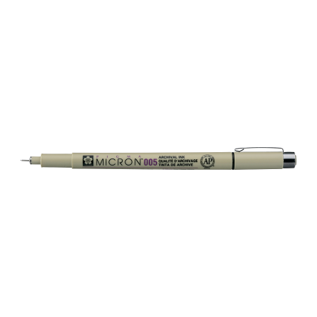 Ручка капиллярная SAKURA Pigma Micron 0.2 мм Черный MPXSDK00549 Ручка капиллярная SAKURA Pigma Micron 0.2 мм Черный MPXSDK00549