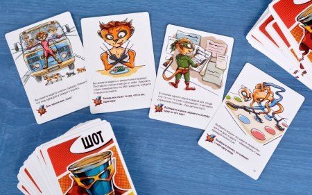 Настольная игра: Шот. Супергеройский MAG119929