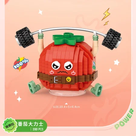 Конструктор LOZ "Железный томат" IT-8860_MK