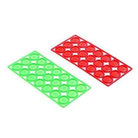 Настольная игра: Пятнашки в ряд мини-версия, микс №SL-00736 SIM-2735285