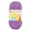 Пряжа Пехорская ПТ "Детский хлопок" 100% мерсеризованный хлопок 1 x 100 г 330 м ± 6 м №346 т.сирень PEH-DHL-346