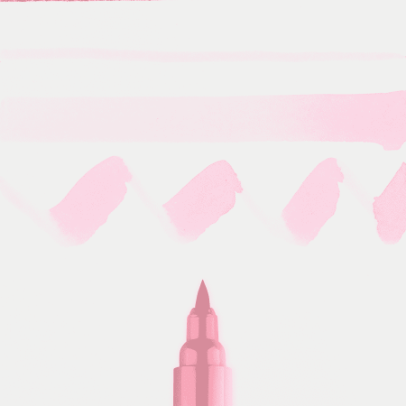 Маркер акварельный ECOLINE кисть №390 Розовый пастельный MP11503900 Маркер акварельный ECOLINE кисть №390 Розовый пастельный MP11503900