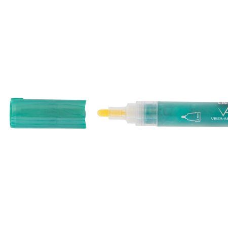 Маркер акриловый VISTA-ARTISTA 2 мм перо круглое 1 шт M05 зеленый металлик/metallic green AMV-01-M05 Маркер акриловый VISTA-ARTISTA 2 мм перо круглое 1 шт M05 зеленый металлик/metallic green AMV-01-M05