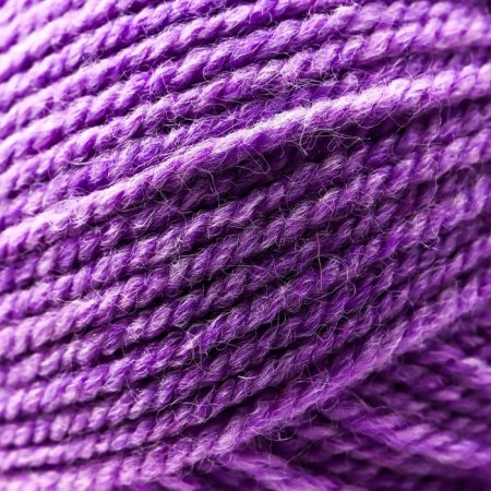 Пряжа Пехорская ПТ "Народная" Шерсть-30%, Акрил-70% 1 х 100 г 220 ± 13 м №329 лаванда PEH-NAR-329