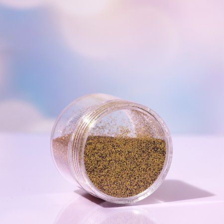 Глиттер косметический в баночке "Золото" 20 г SIM-7655944 Глиттер косметический в баночке "Золото" 20 г SIM-7655944