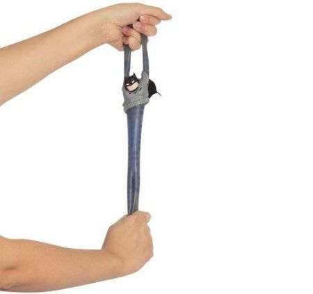 Гуджитсу. Игрушка тянущ. фигурка Бэтмен 2.0 DCТМ. ТМ Goojitzu ROS-39738