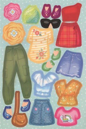 Наряди куклу. В модном магазине ROS-37733