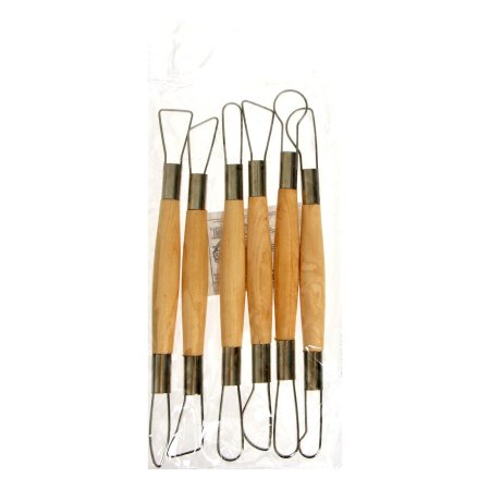 Набор инструментов для лепки 6 предметов SIM-1099996 Набор инструментов для лепки 6 предметов SIM-1099996