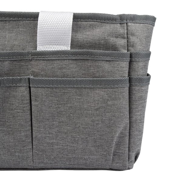 Сумка-органайзер для художника СОНЕТ 31 x 16 x 19 см, серая NP-2421302665