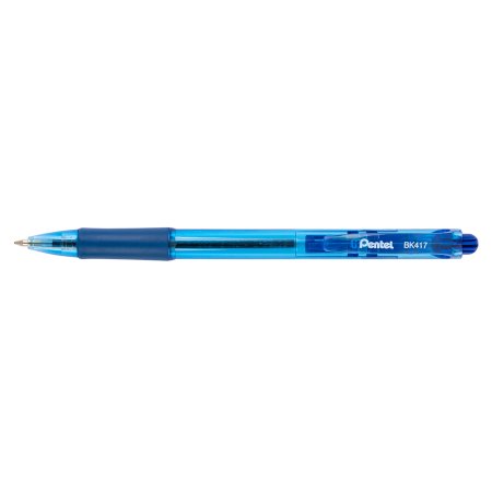 Ручка шариковая автоматическая PENTEL Fine Line 0.7 мм 1 шт цвет чернил: синий BK417-C