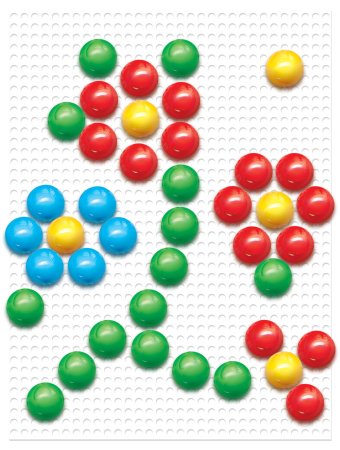 Мозаика Baby Toys "Домик" 60 элементов, 3+ KOR-02210