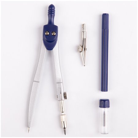 Готовальня ArtSpace 4 предмета, циркуль 115 мм, пластиковый футляр RE-260695 Готовальня ArtSpace 4 предмета, циркуль 115 мм, пластиковый футляр RE-260695