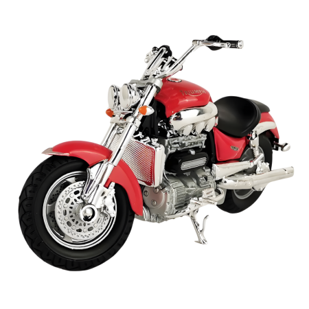 Мотоцикл WELLY 1:18 Triumph Rocket III, красный IT-12804PW