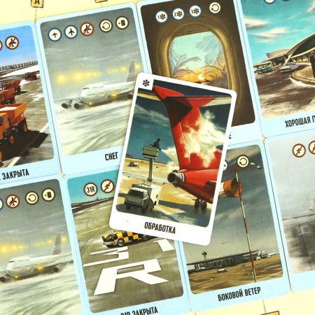 Настольная игра: Взлет разрешен (2020) MAG21264 Настольная игра: Взлет разрешен (2020) MAG21264