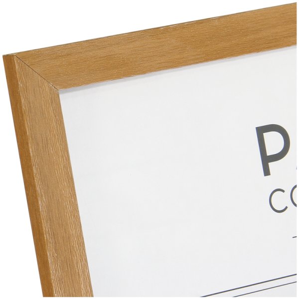 Рамка МДФ OfficeSpace "Expo" 30 x 40 см, стекло, миланский орех RE-РМДФ_36543