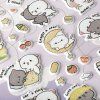 Наклейки объемные MESHU "Cute kittens" 10 x 23 см, пакет европодвес RE-MS_57661