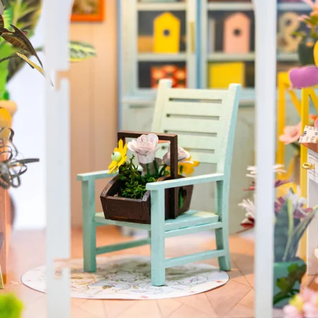 Румбокс: Цветочный домик, с куполом HD-M2421Z Румбокс: Цветочный домик, с куполом HD-M2421Z