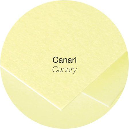 Конверт CLAIREFONTAINE Pollen C6 114 x 162 мм 120 г/м2 1 шт, желтый канареечный RH-5456C