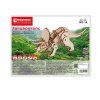 ЗD пазл REZARK Серия "Живая природа" Трицератопс, 42 элемента, фанера NIZ-14