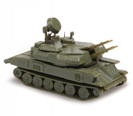 Сборная модель: Советская зенитная самоходная установка "Шилка", З-7419