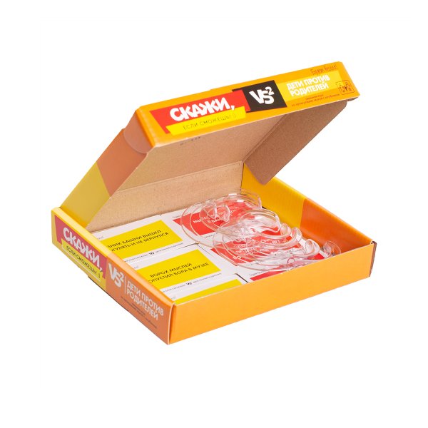 Настольная игра: "Скажи, если сможешь! Дети против родителей" KOR-05007