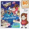 Наклейки "Гравити Фолз" стикербук 80 стикеров SIM-9716593