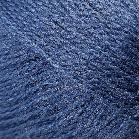 Пряжа Камтекс КТ "Воздушная" 50% акрил, 25% шерсть, 25% мериносовая шерсть 1 х 100 г 370 м №022 джинса KAM-VOZ-022