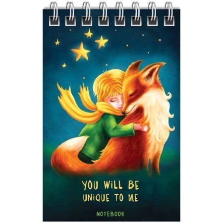 Блокнот А7 40л. ArtSpace "Сказочный. Fairy world" на гребне RE-Б7к40гр_41481