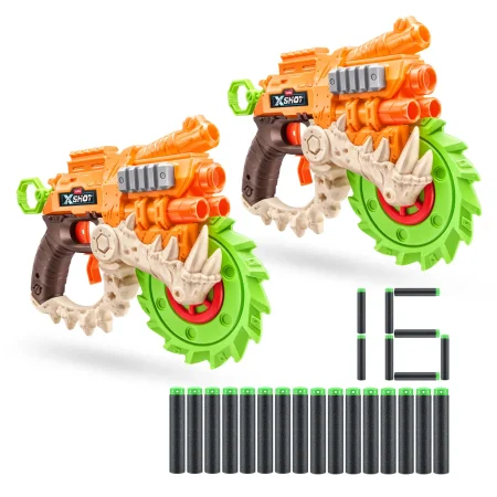 Игровой набор ZURU X-Shot INSANITY Хоррорфайр Рипер Х ДУО (2 бластера, 16 снарядов) IT-36731