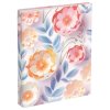 Тетрадь на кольцах 160л. A5 BG "Бумажные цветы" матовая ламинация RE-ТТ5к160_лм_62924